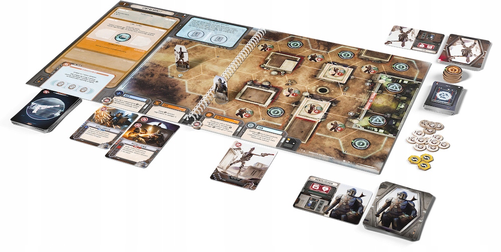Stolová hra Mandalorian: Rebel Adventures